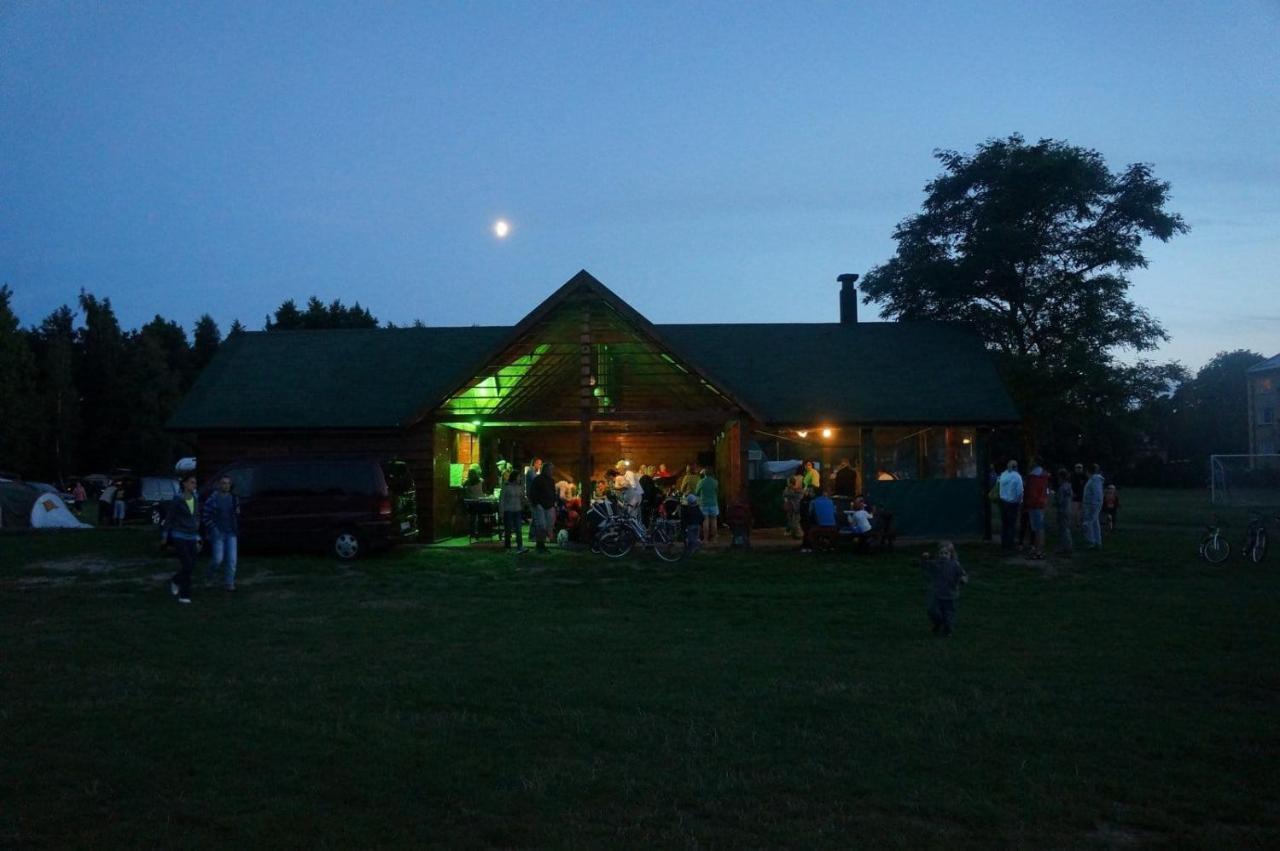 Nalu Glamp Hotell Ujście-Darłowskie Exteriör bild