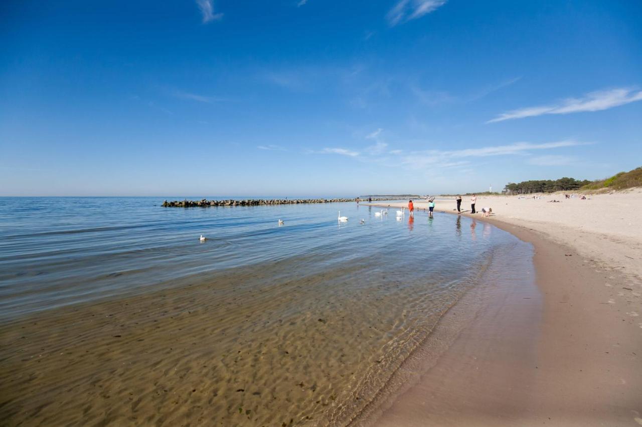 Nalu Glamp Hotell Ujście-Darłowskie Exteriör bild
