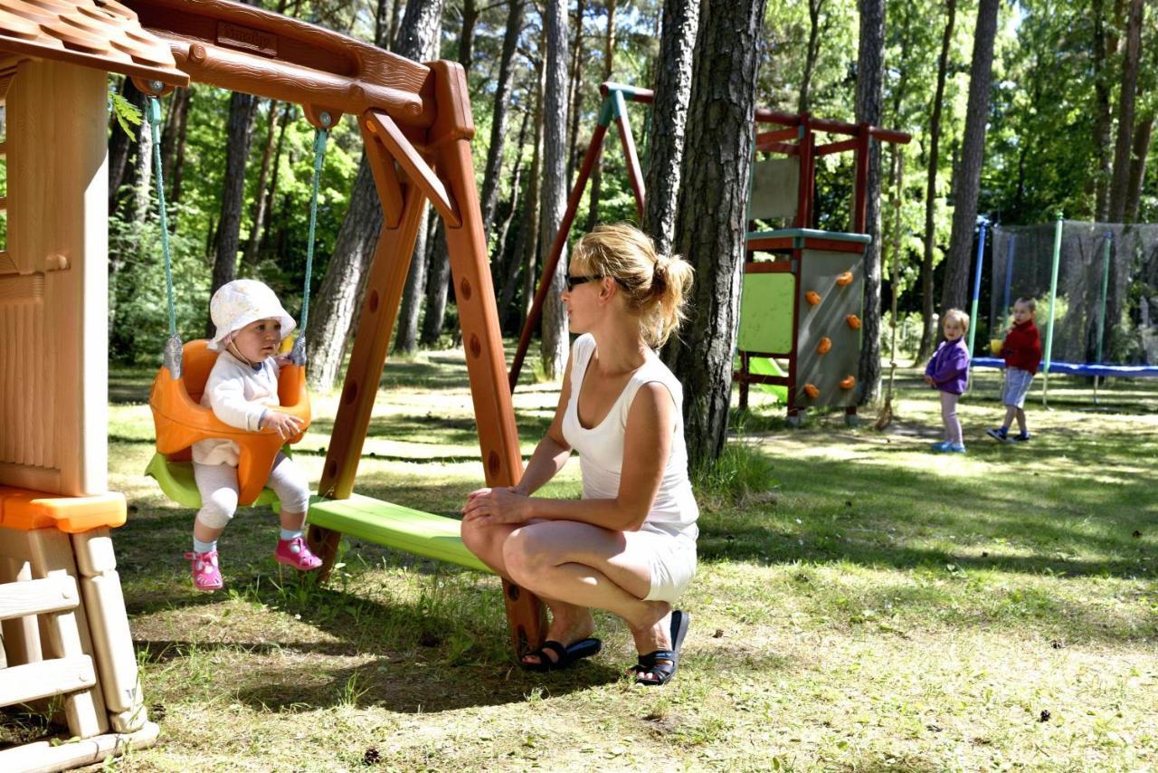 Nalu Glamp Hotell Ujście-Darłowskie Exteriör bild