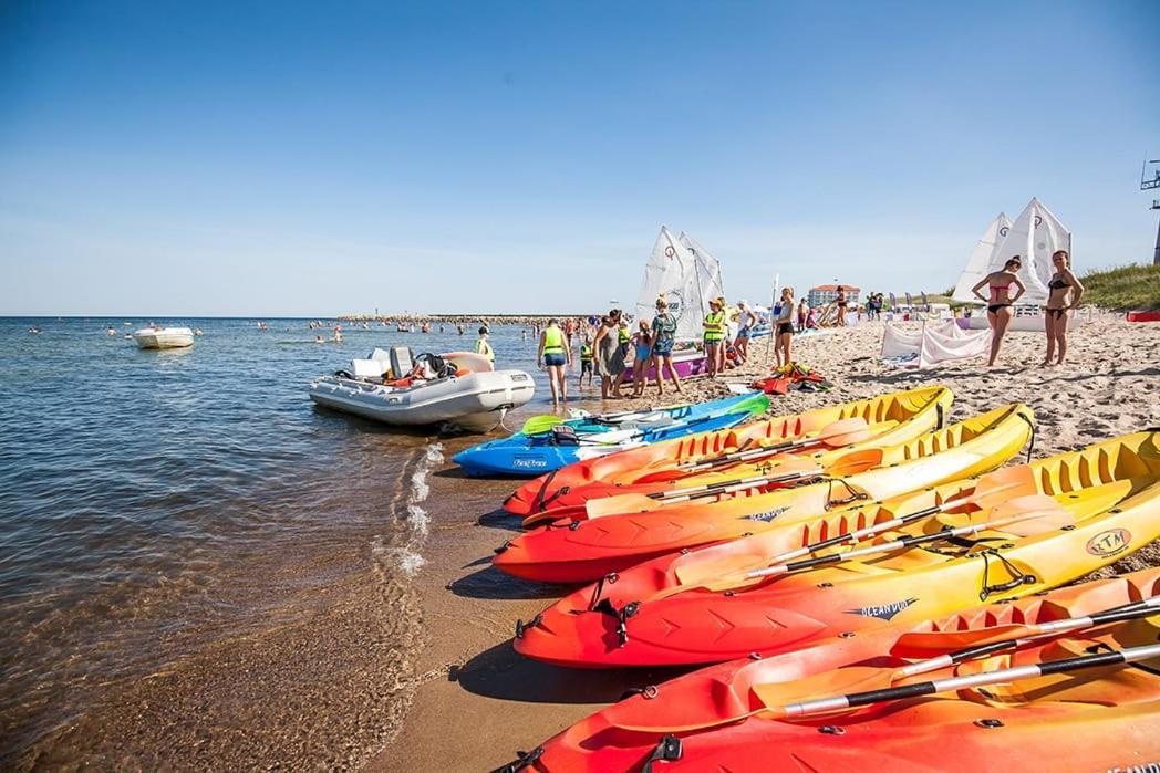 Nalu Glamp Hotell Ujście-Darłowskie Exteriör bild