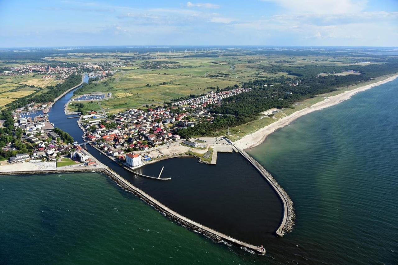 Nalu Glamp Hotell Ujście-Darłowskie Exteriör bild