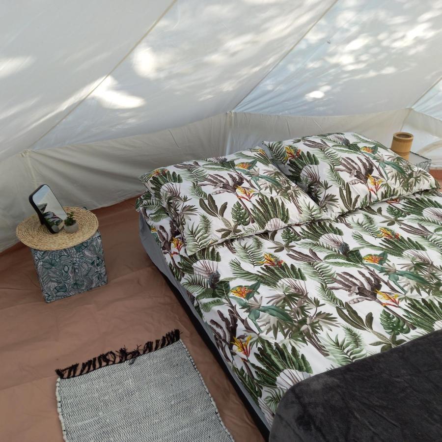 Nalu Glamp Hotell Ujście-Darłowskie Exteriör bild