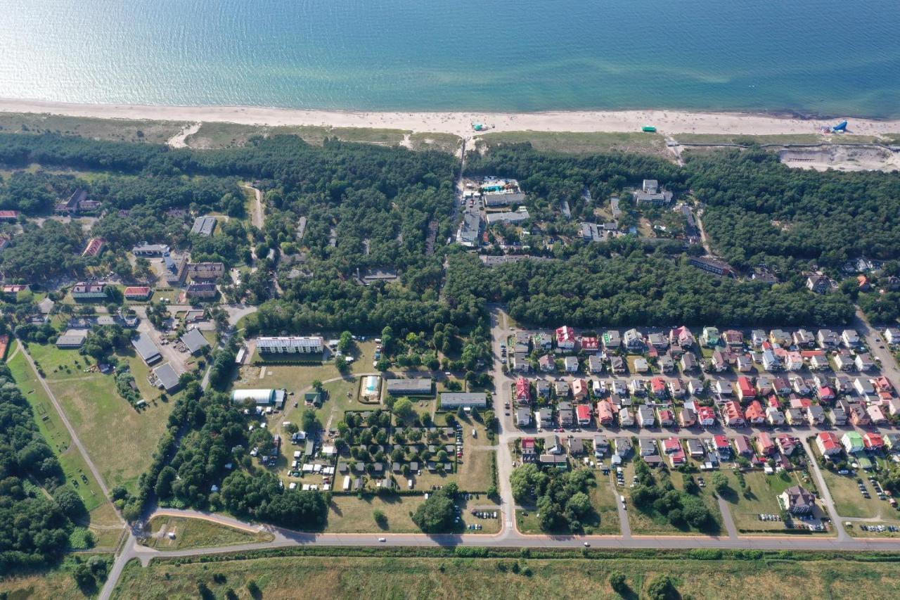 Nalu Glamp Hotell Ujście-Darłowskie Exteriör bild