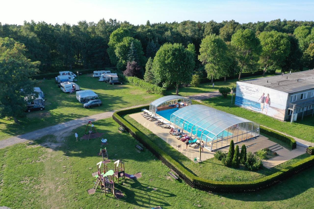 Nalu Glamp Hotell Ujście-Darłowskie Exteriör bild