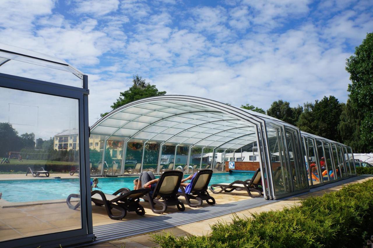 Nalu Glamp Hotell Ujście-Darłowskie Exteriör bild