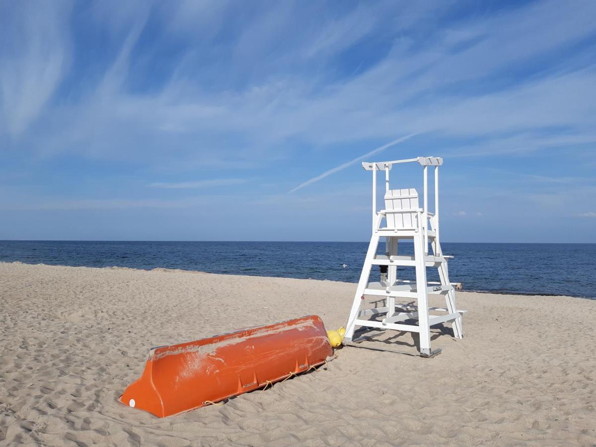 Nalu Glamp Hotell Ujście-Darłowskie Exteriör bild