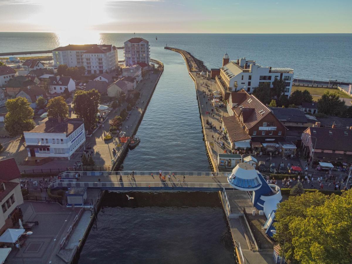 Nalu Glamp Hotell Ujście-Darłowskie Exteriör bild