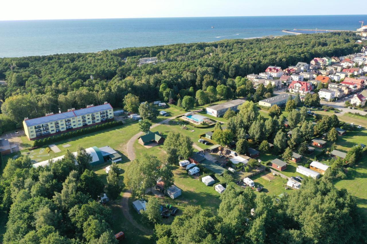 Nalu Glamp Hotell Ujście-Darłowskie Exteriör bild