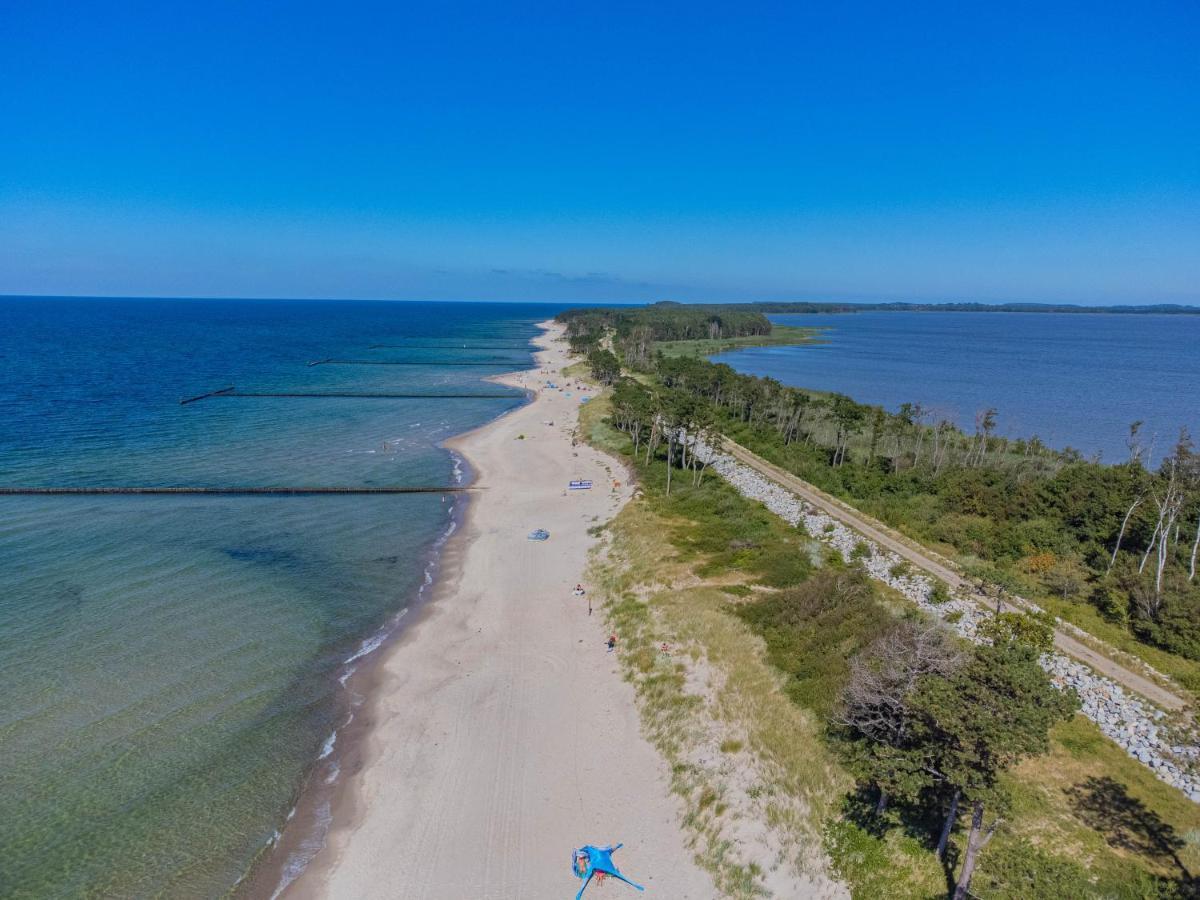 Nalu Glamp Hotell Ujście-Darłowskie Exteriör bild