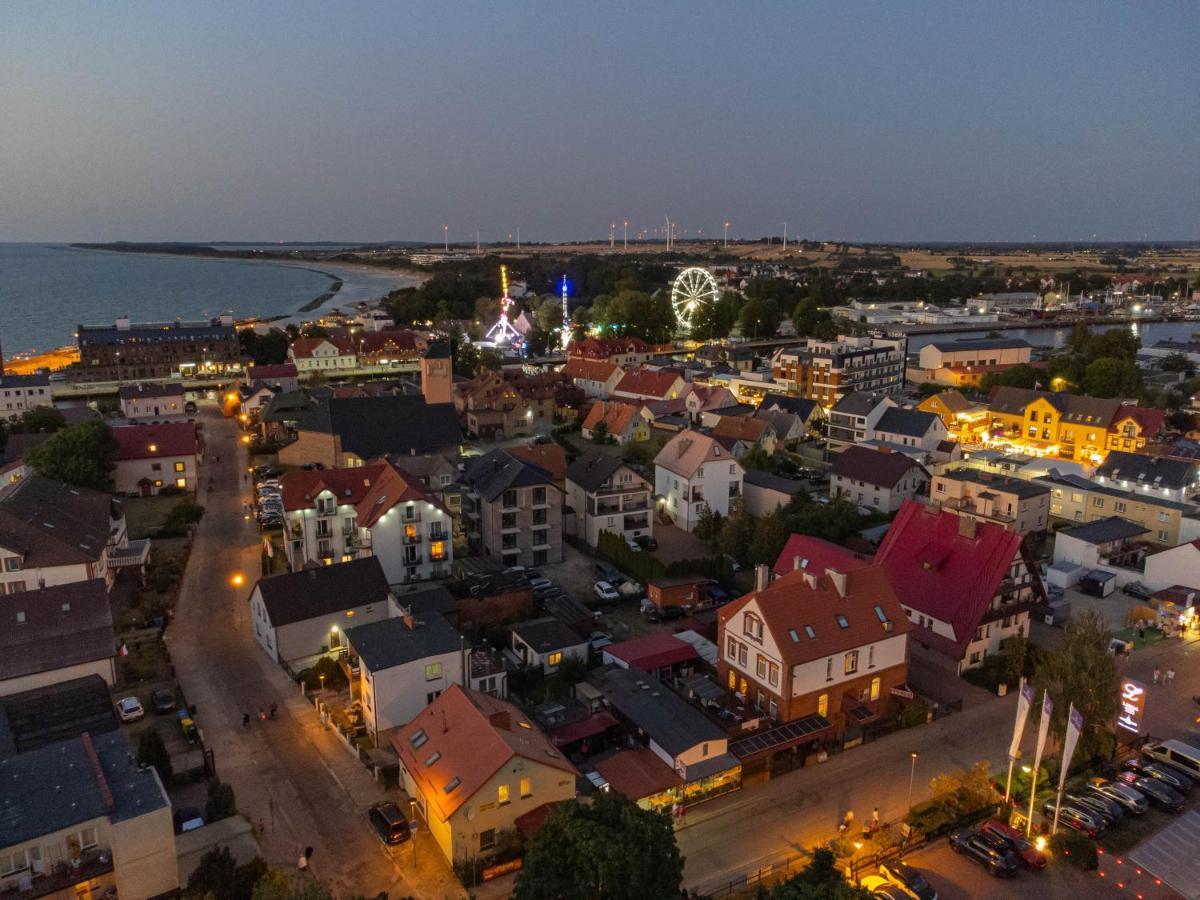 Nalu Glamp Hotell Ujście-Darłowskie Exteriör bild