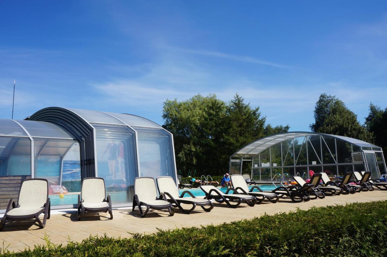 Nalu Glamp Hotell Ujście-Darłowskie Exteriör bild