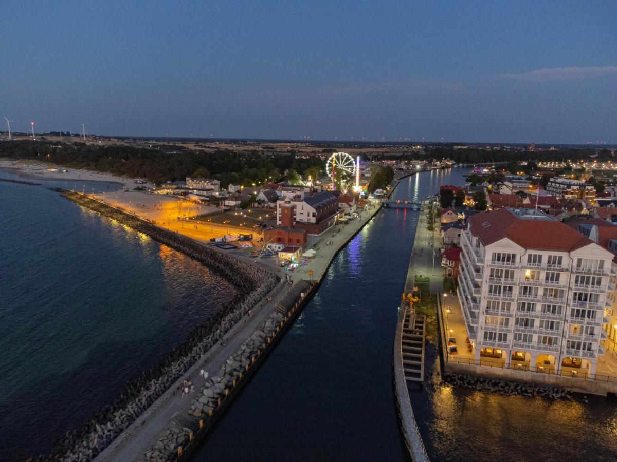 Nalu Glamp Hotell Ujście-Darłowskie Exteriör bild