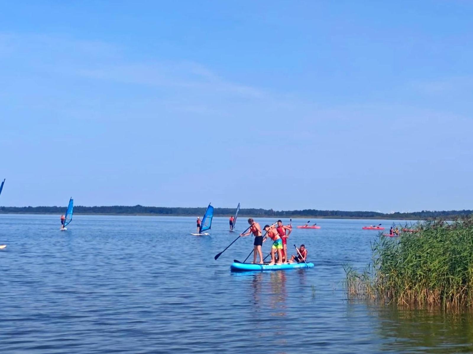 Nalu Glamp Hotell Ujście-Darłowskie Exteriör bild