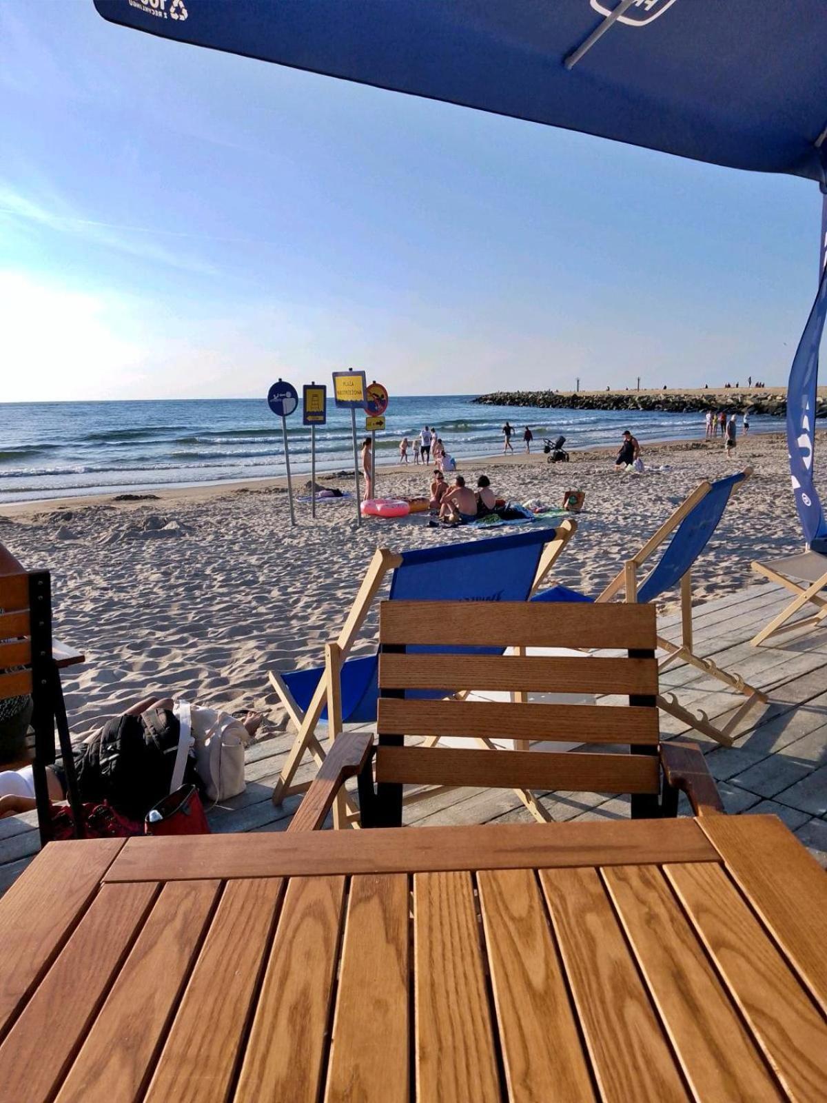 Nalu Glamp Hotell Ujście-Darłowskie Exteriör bild