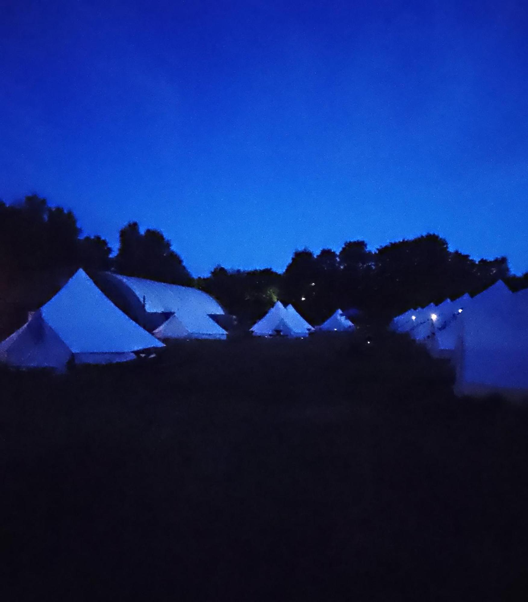 Nalu Glamp Hotell Ujście-Darłowskie Exteriör bild