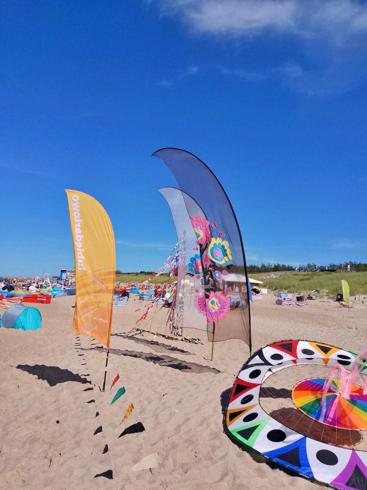 Nalu Glamp Hotell Ujście-Darłowskie Exteriör bild
