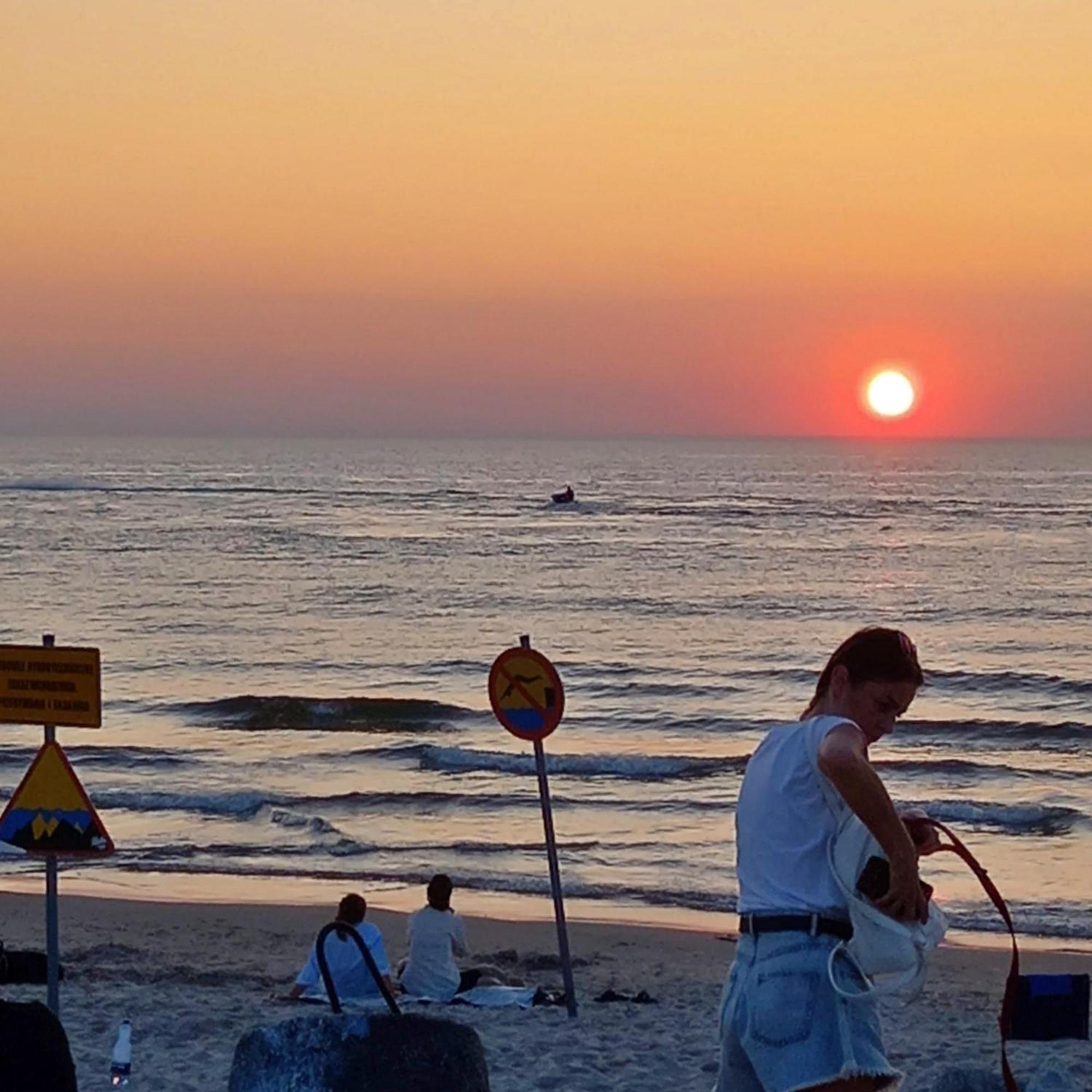Nalu Glamp Hotell Ujście-Darłowskie Exteriör bild