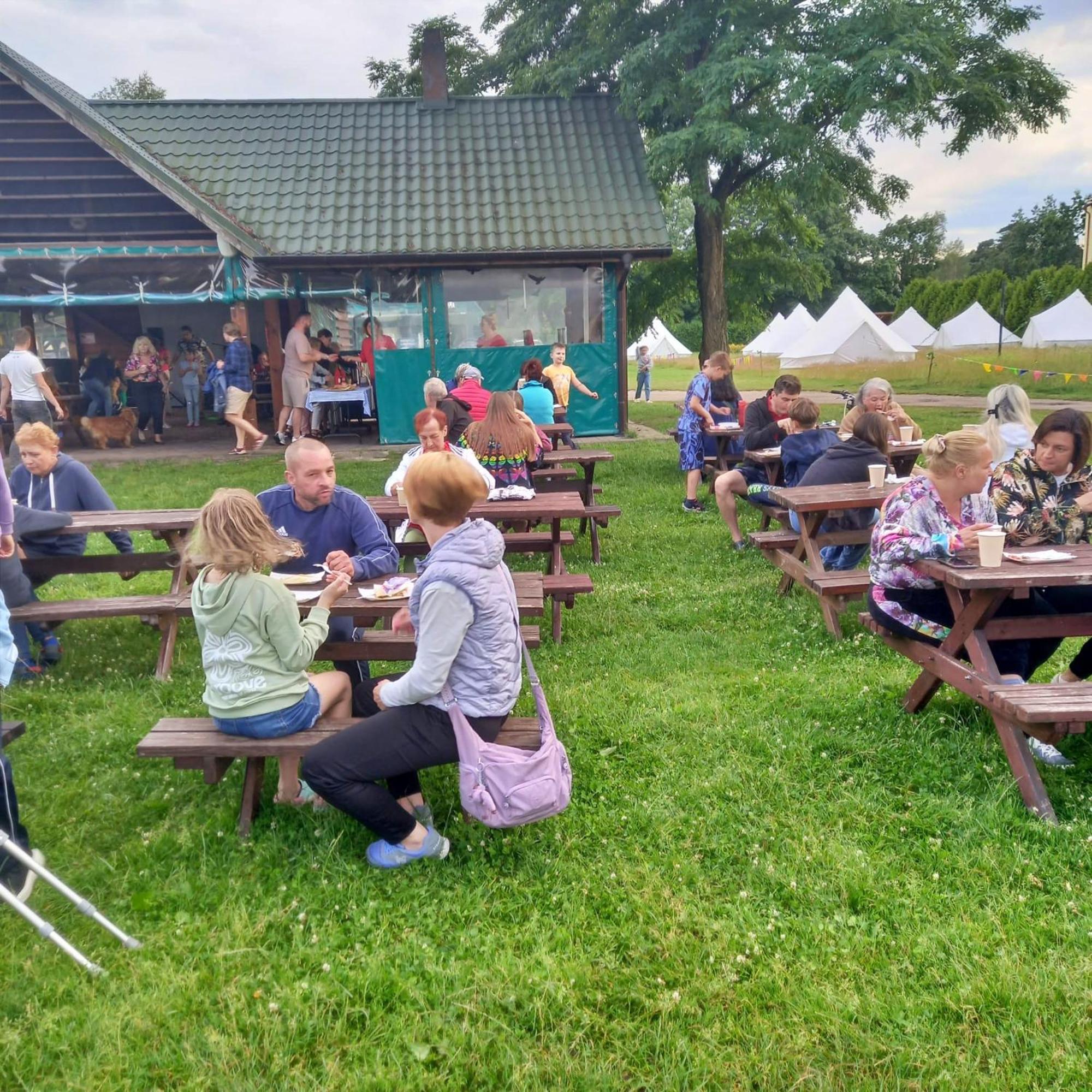 Nalu Glamp Hotell Ujście-Darłowskie Exteriör bild