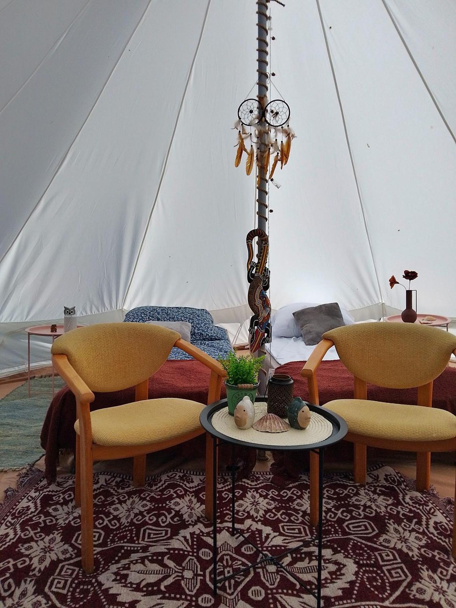 Nalu Glamp Hotell Ujście-Darłowskie Exteriör bild