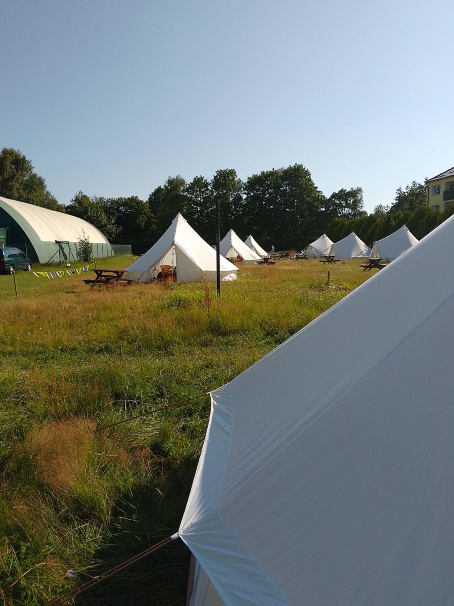 Nalu Glamp Hotell Ujście-Darłowskie Exteriör bild